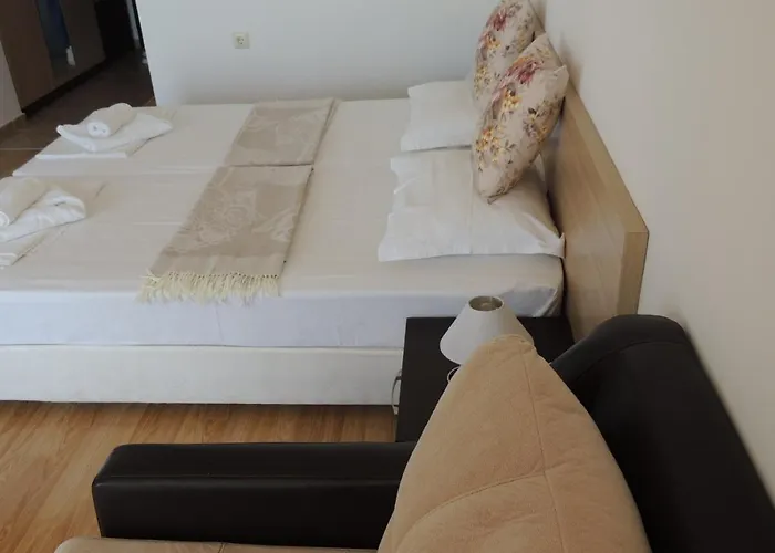 лазурен бряг Vendégház Csernomorec