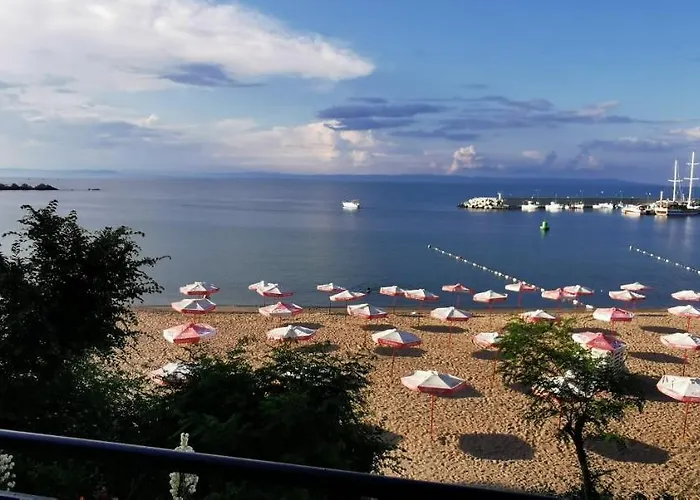 лазурен бряг Vendégház Csernomorec