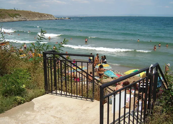 Vendégház лазурен бряг Csernomorec